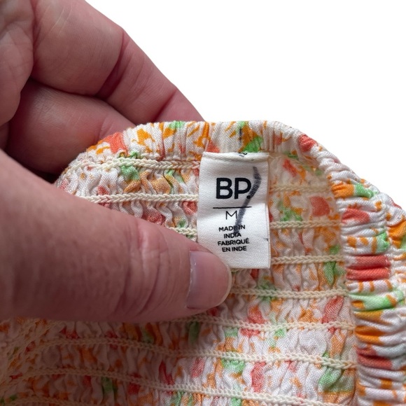 BP Floral Spaghetti Strap Top - Picture 2 of 8